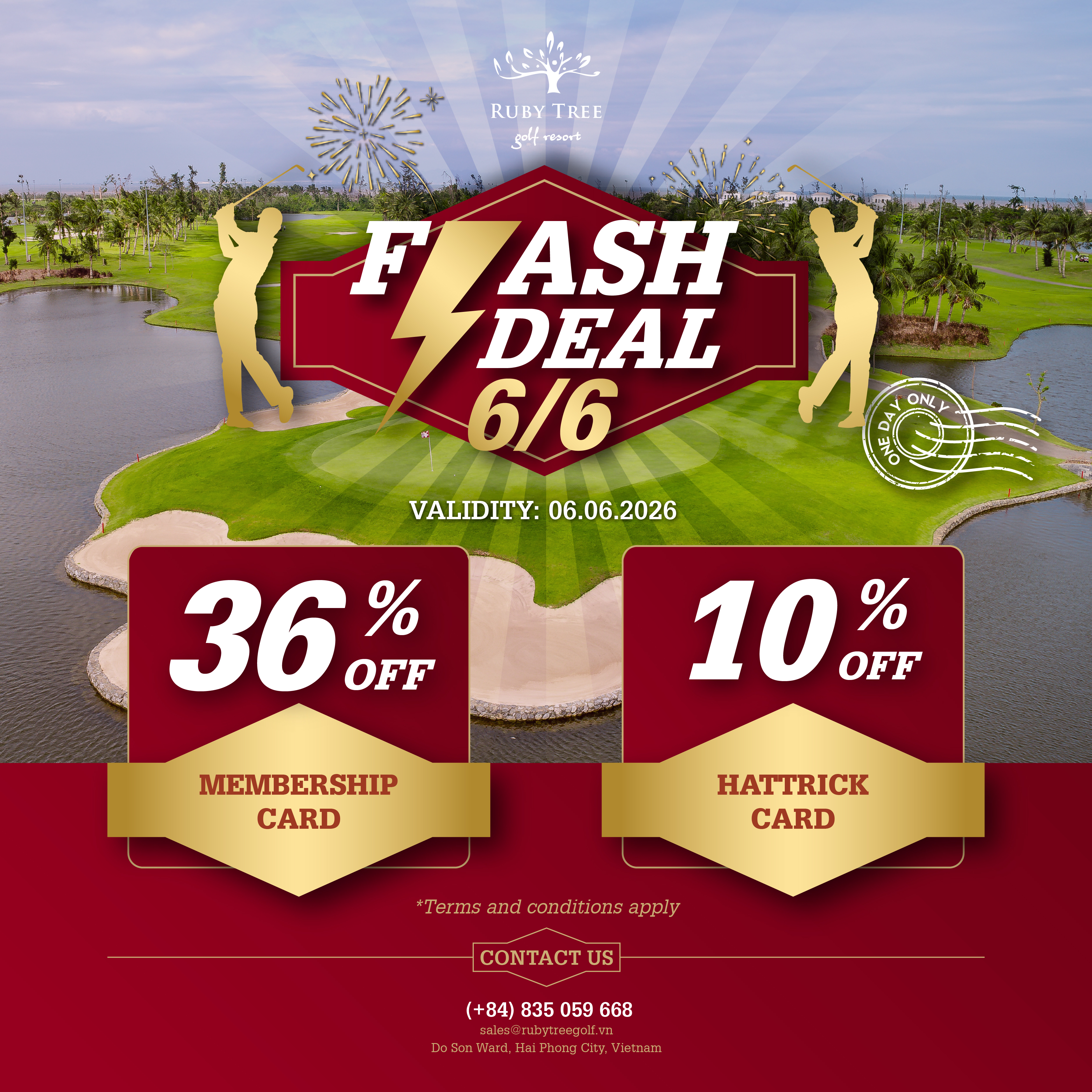 FLASH DEAL 6.6